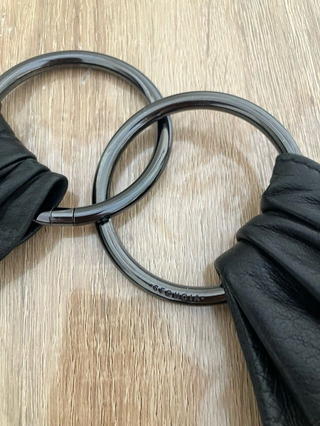 Bolsa Sequoia Negra muy elegante