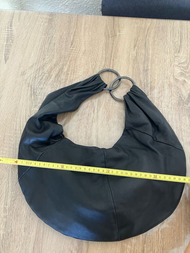 Bolsa Sequoia Negra muy elegante