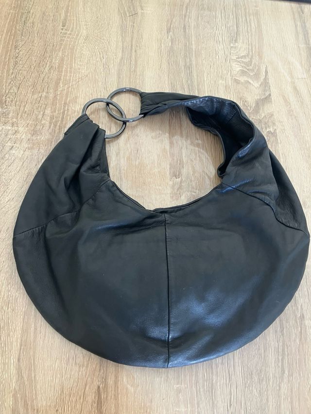 Bolsa Sequoia Negra muy elegante