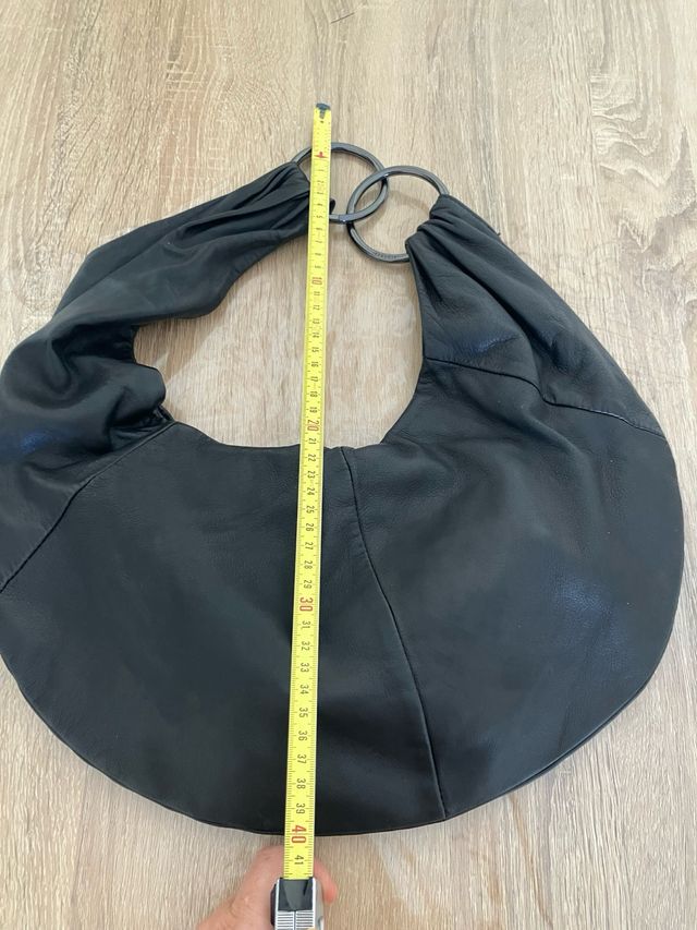 Bolsa Sequoia Negra muy elegante