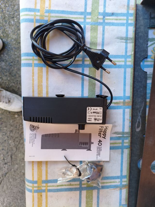 Filtro Happy 40 per acquario