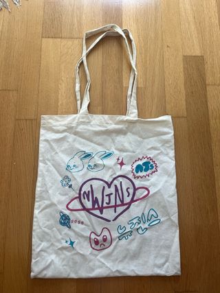 New Jeans Kpop Tote Bag