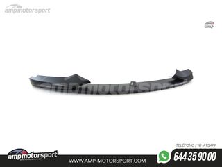 SPOILER DELANTERO LOOK M-PERFORMANCE PARA BMW SERIE 4 F32 / F33 / F36 NEGRO MATE