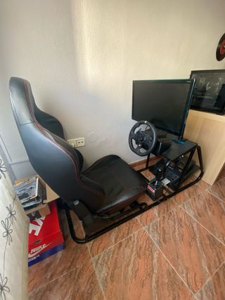 Volante Logitech G920 con Cockpit