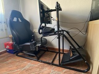 Volante Logitech G920 con Cockpit