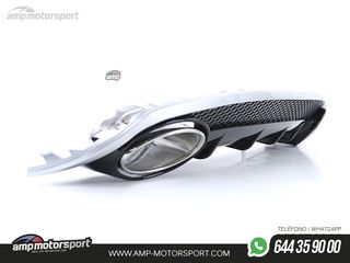 DIFUSOR TRASERO AUDI A4 B8 LOOK RS 2011-2015