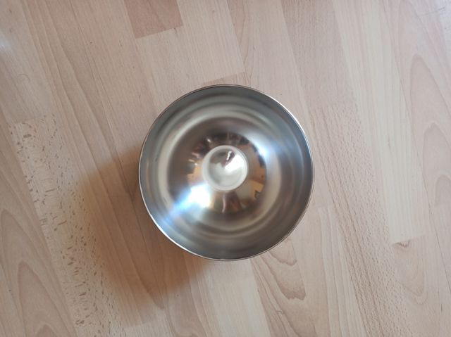 Set de 3 bols metálicos