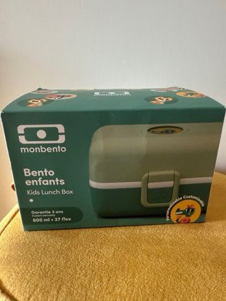 Fiambrera Monbento Infantil Verde