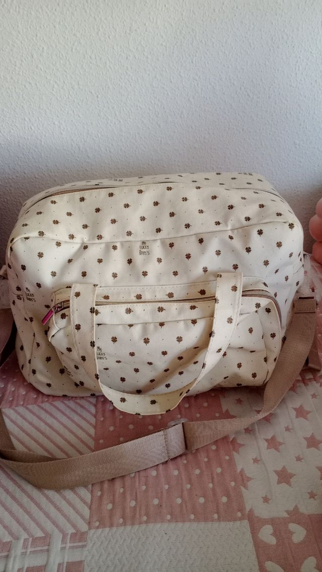Bolsa de bebé/maternidad con estampado