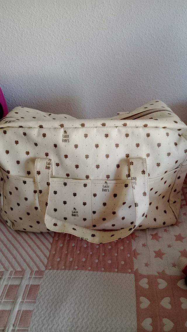 Bolsa de bebé/maternidad con estampado