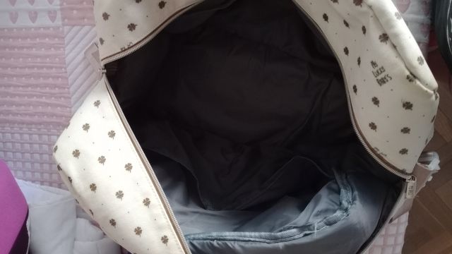 Bolsa de bebé/maternidad con estampado
