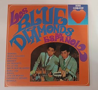 LOS BLUE DIAMONDS. VINILO. POP ( LEER ANUNCIO )
