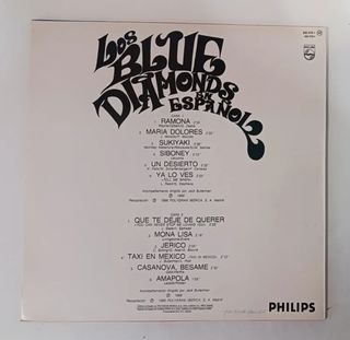 LOS BLUE DIAMONDS. VINILO. POP ( LEER ANUNCIO )
