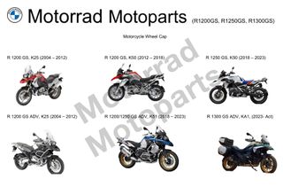 2 Tapas BMW R1200GS R1250GS R1300GS