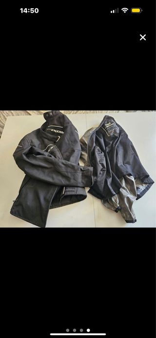 Chaqueta IXON Negra