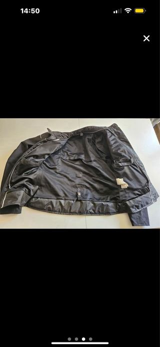 Chaqueta IXON Negra