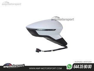 RETROVISOR COMPLETO DERECHO PARA SEAT LEON 5F