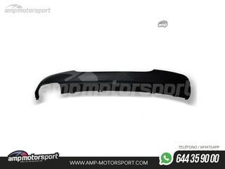 DIFUSOR TRASERO BMW E92 LOOK M