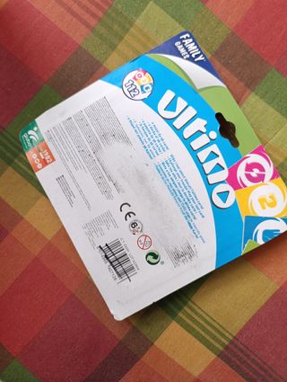 Gioco di carte Ultimo 