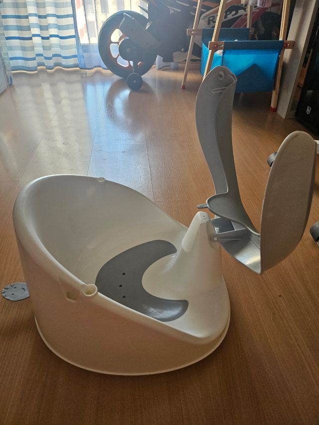 Asiento de baño para bebé