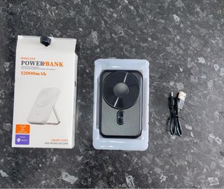 Powerbank wireless da 12000 mAh - iPhone