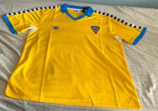 Camiseta Retro Cádiz T/XL