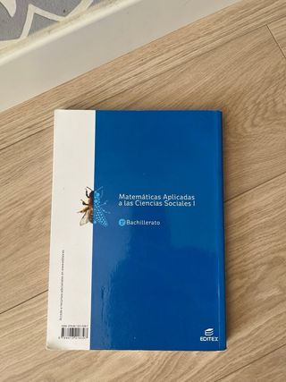 Matemáticas aplicadas a las Ciencias Sociales I...