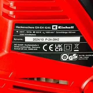 Recortasetos Einhell GH EH 4245