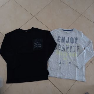 Set 2 magliette cotone 8-9 anni