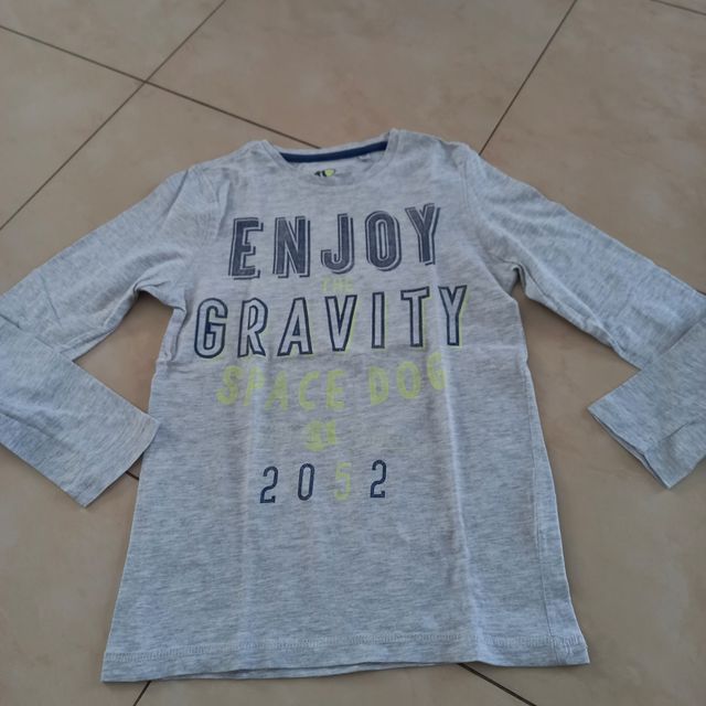 Set 2 magliette cotone 8-9 anni