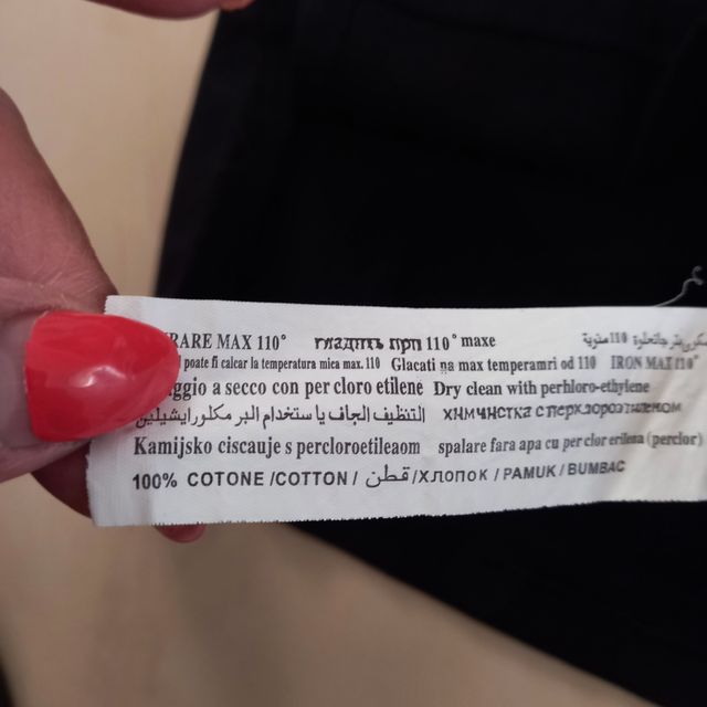 Set 2 magliette cotone 8-9 anni