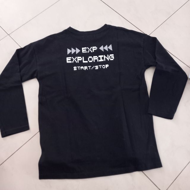 Set 2 magliette cotone 8-9 anni