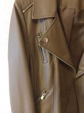 Chaqueta de cuero Only Talla 34