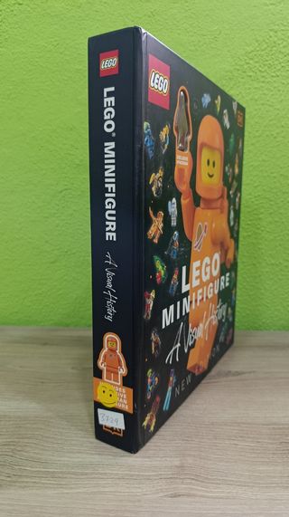 Libro LEGO Minifigure A Visual History New Edition