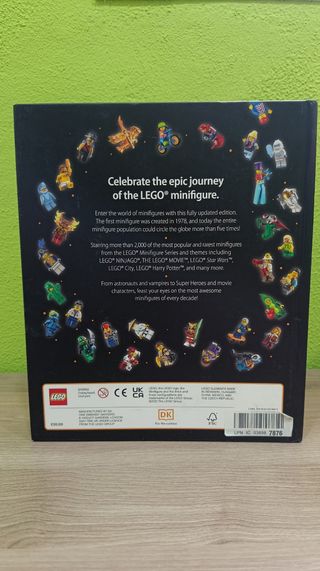 Libro LEGO Minifigure A Visual History New Edition