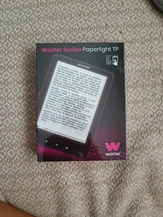 Ebook Woxter Scriba Paperlight TP Negro