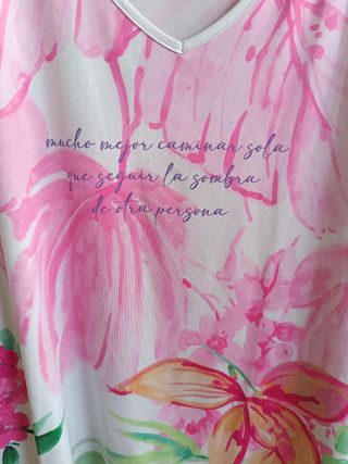 Blusa Pilar Prieto Multicolor