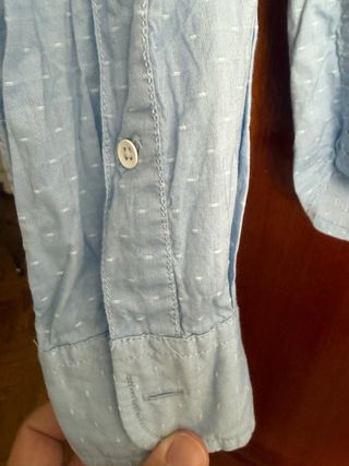Camisa Timberland Azul
