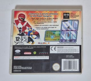 Power Rangers Super Legends Nintendo DS