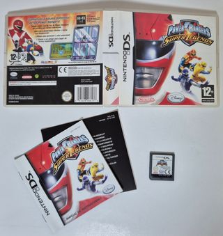Power Rangers Super Legends Nintendo DS