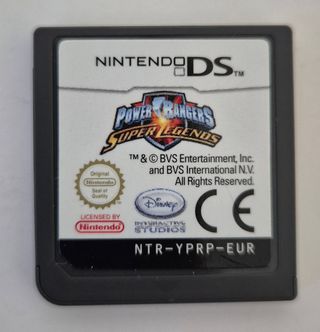 Power Rangers Super Legends Nintendo DS
