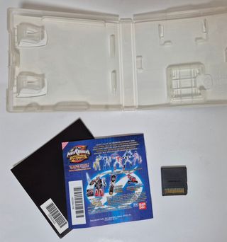Power Rangers Super Legends Nintendo DS