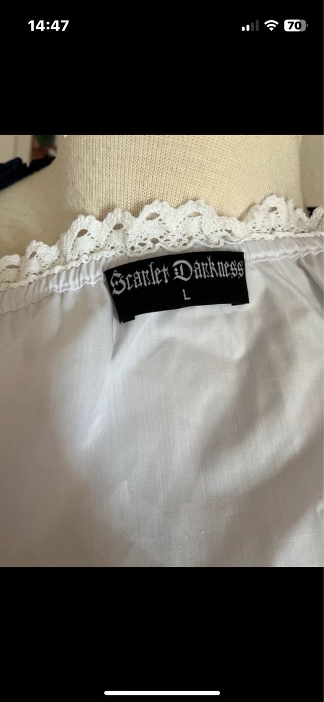 Vestido tradicional floral