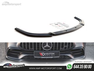 SPOILER DELANTERO DESCATALOGADO MERCEDES AMG GT 53 NEGRO BRILLO