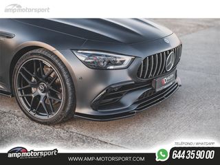 SPOILER DELANTERO DESCATALOGADO MERCEDES AMG GT 53 NEGRO BRILLO
