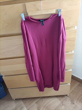 Vestido manga larga