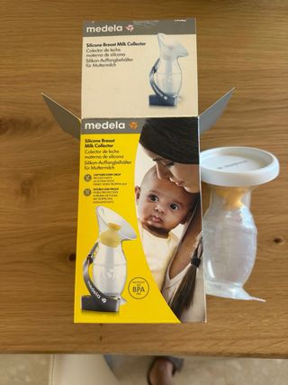 Recolector de leche materna Medela