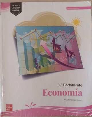 Libro economía 1° bachillerato