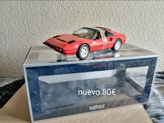 Coche a escala 1/18
