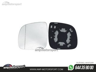 CRISTAL DE ESPEJO IZQUIERDO PARA VOLKSWAGEN TOUAREG